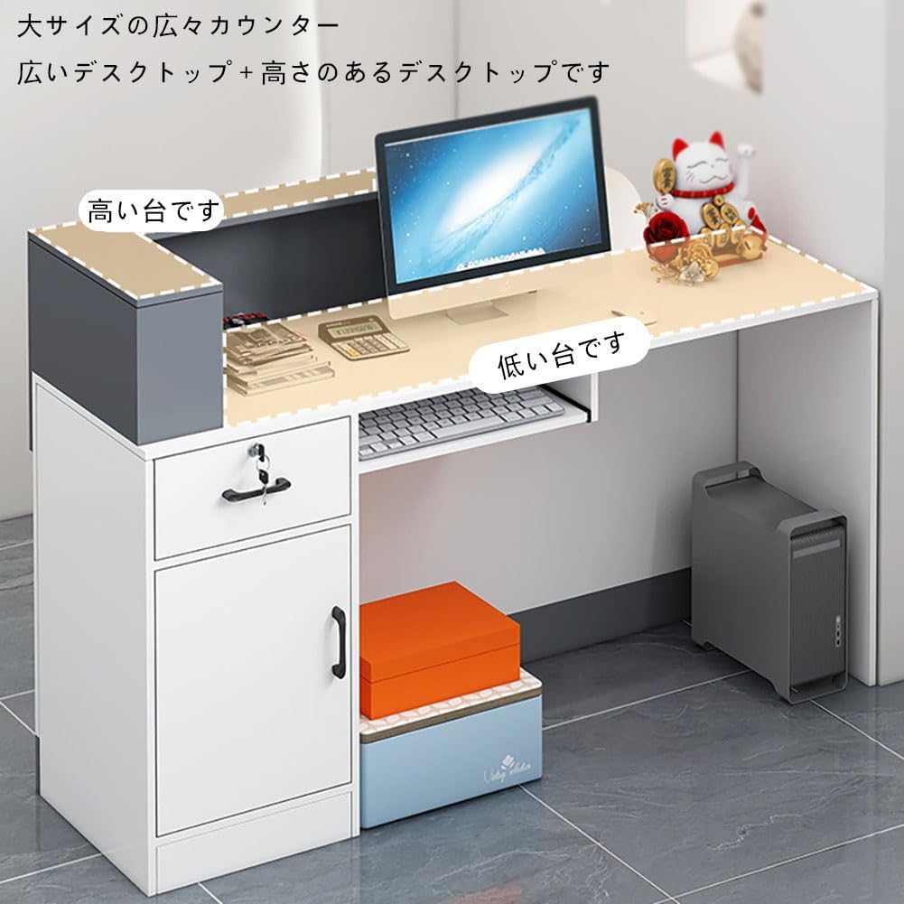 レジカウンター 輸入家具 カウンターテーブル レジカウンター ヴィンテージ